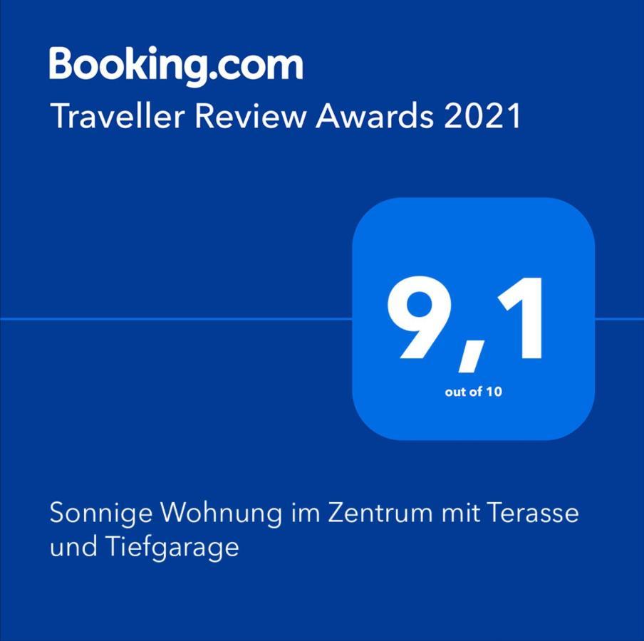 Sonnige Wohnung Im Zentrum Mit Terrasse U Tiefgarage - Netflix & Prime Lipsk Zewnętrze zdjęcie