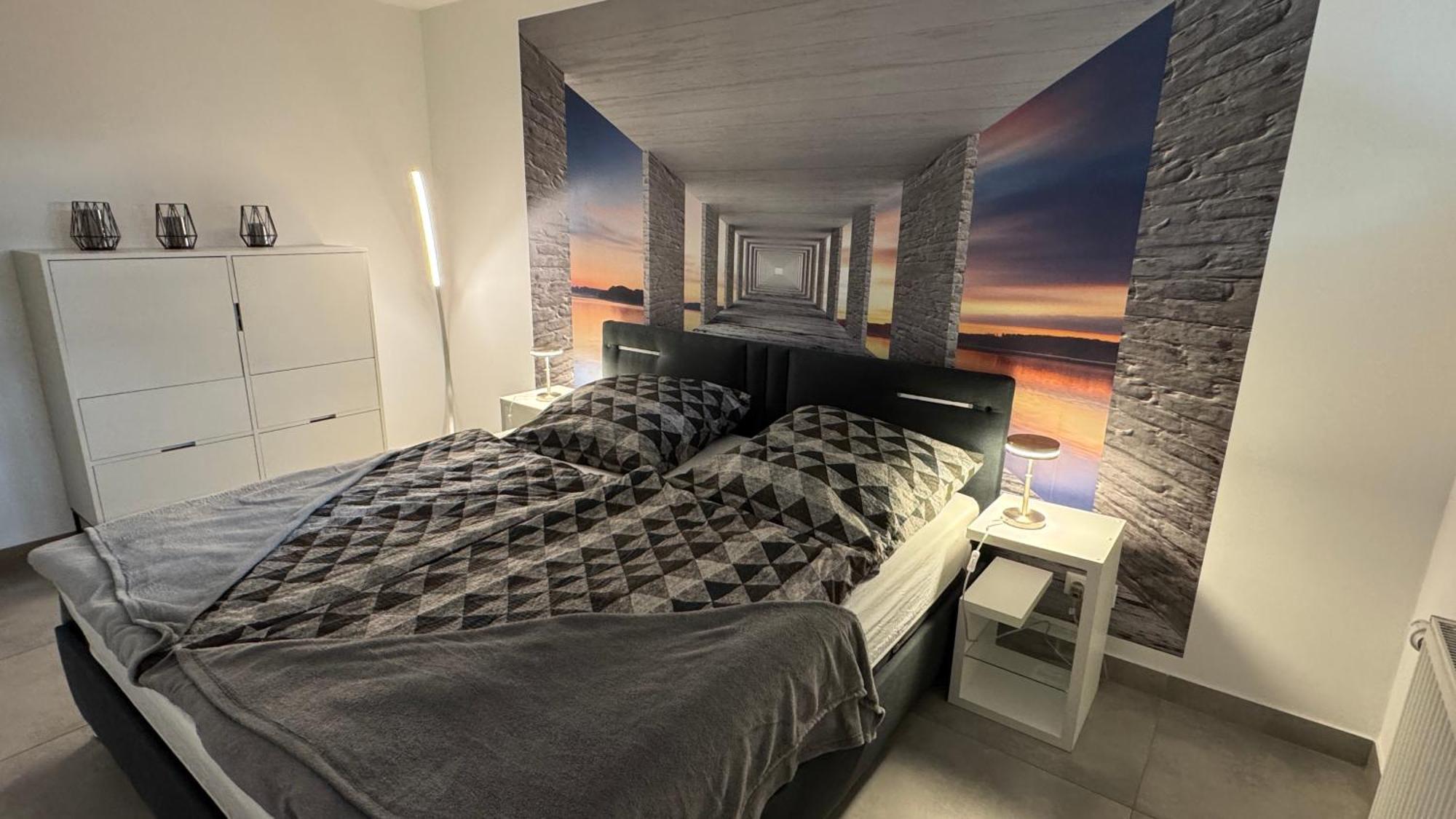 Sonnige Wohnung Im Zentrum Mit Terrasse U Tiefgarage - Netflix & Prime Lipsk Zewnętrze zdjęcie